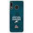 NFL Philadelphia Eagles Super Bowl LIX Champions Galaxy A20 Clear Case