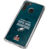 NFL Philadelphia Eagles Super Bowl LIX Champions Galaxy A21 Clear Case