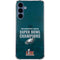 NFL Philadelphia Eagles Super Bowl LIX Champions Galaxy A35 5G Clear Case