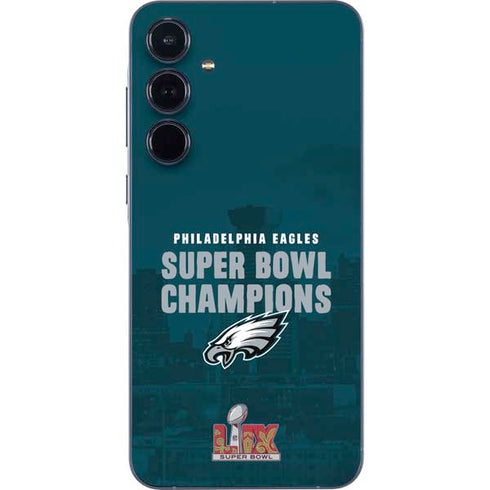 NFL Philadelphia Eagles Super Bowl LIX Champions Galaxy A35 5G Skin