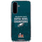 NFL Philadelphia Eagles Super Bowl LIX Champions Galaxy A36 5G Clear Case