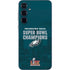 NFL Philadelphia Eagles Super Bowl LIX Champions Galaxy A36 5G Skin
