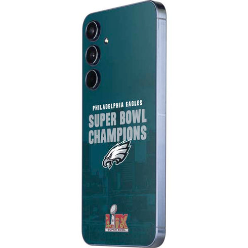 NFL Philadelphia Eagles Super Bowl LIX Champions Galaxy A36 5G Skin