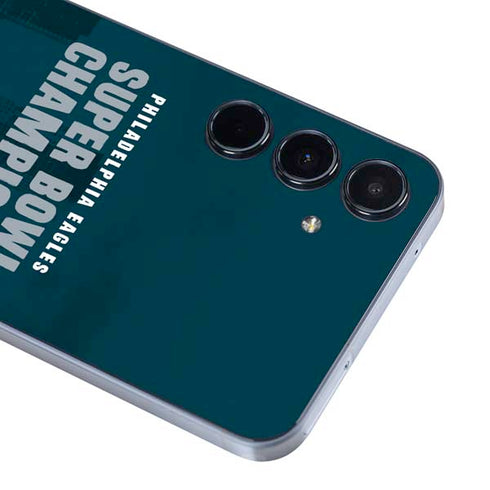 NFL Philadelphia Eagles Super Bowl LIX Champions Galaxy A36 5G Skin