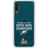 NFL Philadelphia Eagles Super Bowl LIX Champions Galaxy A50 Clear Case
