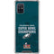 NFL Philadelphia Eagles Super Bowl LIX Champions Galaxy A51 5G Clear Case