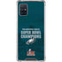 NFL Philadelphia Eagles Super Bowl LIX Champions Galaxy A51 5G Clear Case