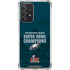NFL Philadelphia Eagles Super Bowl LIX Champions Galaxy A52 5G Clear Case
