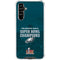 NFL Philadelphia Eagles Super Bowl LIX Champions Galaxy A54 5G Clear Case