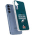 NFL Philadelphia Eagles Super Bowl LIX Champions Galaxy A55 5G Clear Case