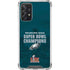 NFL Philadelphia Eagles Super Bowl LIX Champions Galaxy A72 5G Clear Case