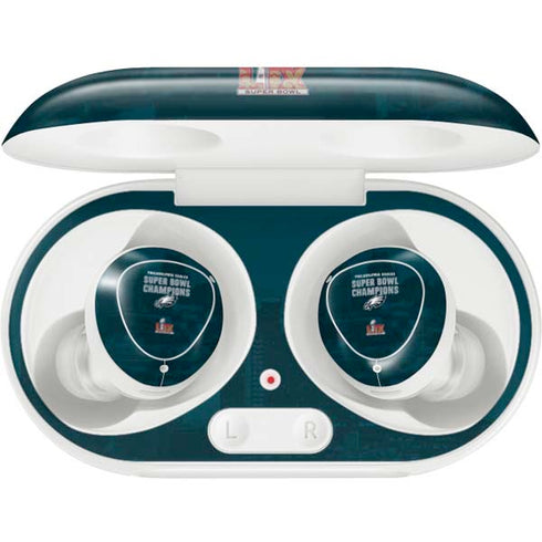 NFL Philadelphia Eagles Super Bowl LIX Champions Galaxy Buds Plus Skin