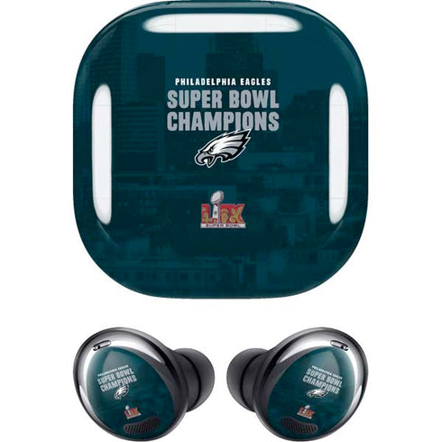 NFL Philadelphia Eagles Super Bowl LIX Champions Galaxy Buds Pro Skin