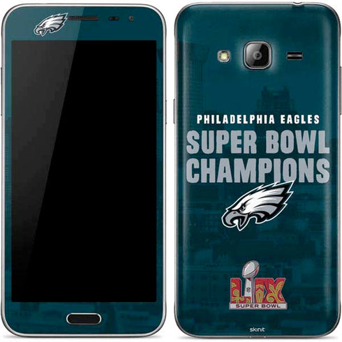 NFL Philadelphia Eagles Super Bowl LIX Champions Galaxy J3 Skin