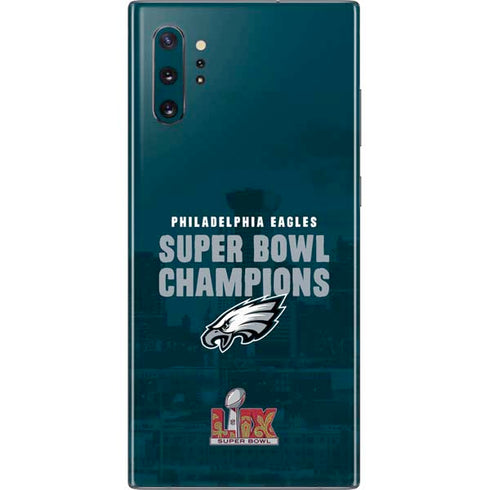 NFL Philadelphia Eagles Super Bowl LIX Champions Galaxy Note 10 Plus Skin