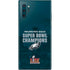 NFL Philadelphia Eagles Super Bowl LIX Champions Galaxy Note 10 Plus Skin