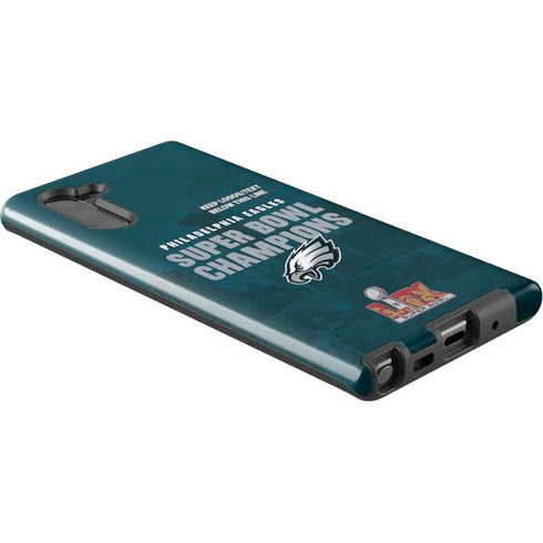 NFL Philadelphia Eagles Super Bowl LIX Champions Galaxy Note 10 Pro Case