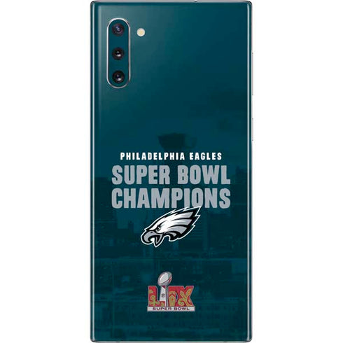 NFL Philadelphia Eagles Super Bowl LIX Champions Galaxy Note 10 Skin