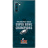 NFL Philadelphia Eagles Super Bowl LIX Champions Galaxy Note 10 Skin