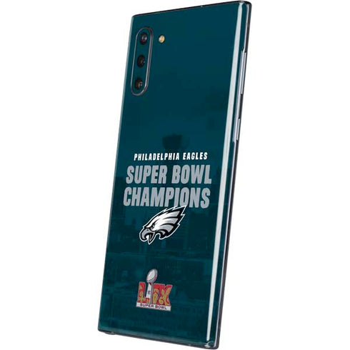 NFL Philadelphia Eagles Super Bowl LIX Champions Galaxy Note 10 Skin