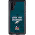 NFL Philadelphia Eagles Super Bowl LIX Champions Galaxy Note 10 Waterproof Case