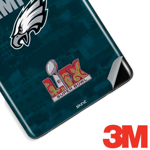 NFL Philadelphia Eagles Super Bowl LIX Champions Galaxy Note 8 Skin
