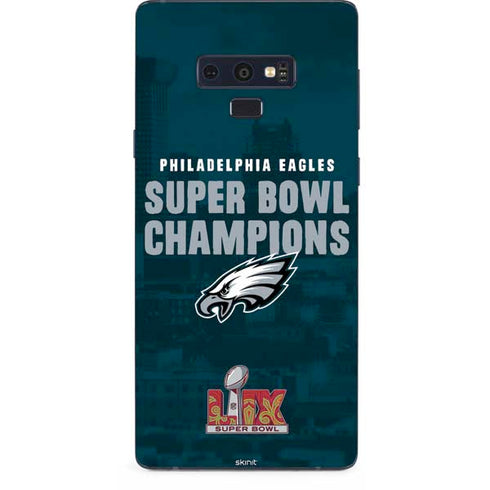 NFL Philadelphia Eagles Super Bowl LIX Champions Galaxy Note 9 Skin