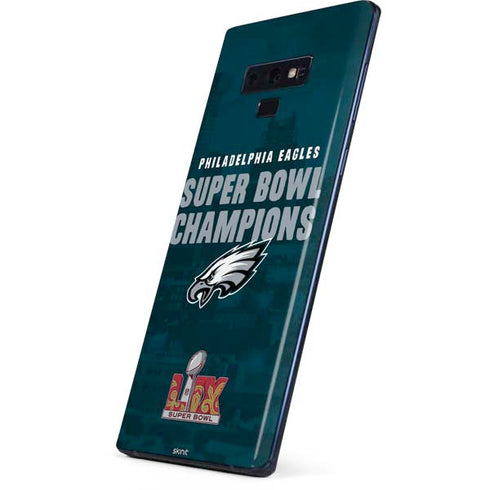NFL Philadelphia Eagles Super Bowl LIX Champions Galaxy Note 9 Skin