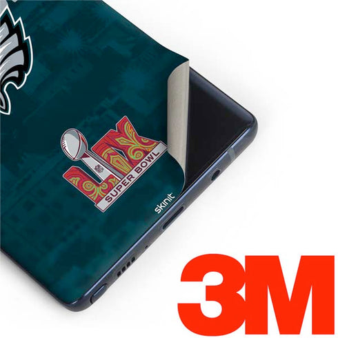 NFL Philadelphia Eagles Super Bowl LIX Champions Galaxy Note 9 Skin