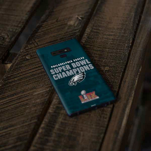 NFL Philadelphia Eagles Super Bowl LIX Champions Galaxy Note 9 Skin