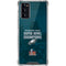 NFL Philadelphia Eagles Super Bowl LIX Champions Galaxy Note20 5G Clear Case