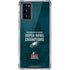 NFL Philadelphia Eagles Super Bowl LIX Champions Galaxy Note20 5G Clear Case