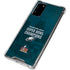 NFL Philadelphia Eagles Super Bowl LIX Champions Galaxy Note20 5G Clear Case