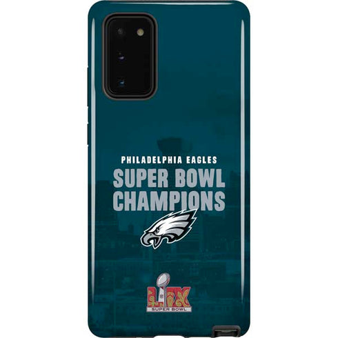 NFL Philadelphia Eagles Super Bowl LIX Champions Galaxy Note20 5G Pro Case