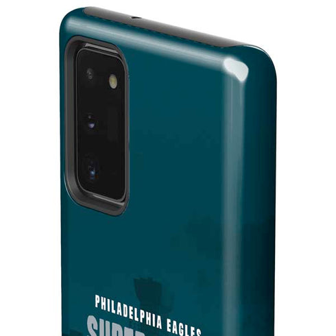 NFL Philadelphia Eagles Super Bowl LIX Champions Galaxy Note20 5G Pro Case