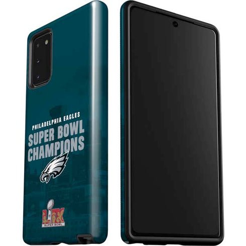 NFL Philadelphia Eagles Super Bowl LIX Champions Galaxy Note20 5G Pro Case