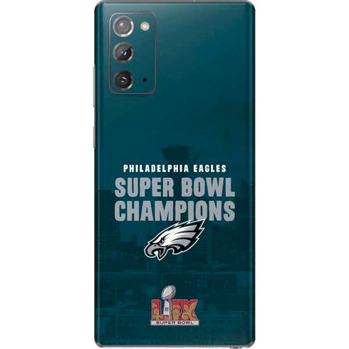 NFL Philadelphia Eagles Super Bowl LIX Champions Galaxy Note20 5G Skin