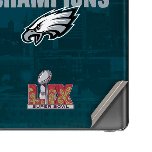 NFL Philadelphia Eagles Super Bowl LIX Champions Galaxy Note20 5G Skin