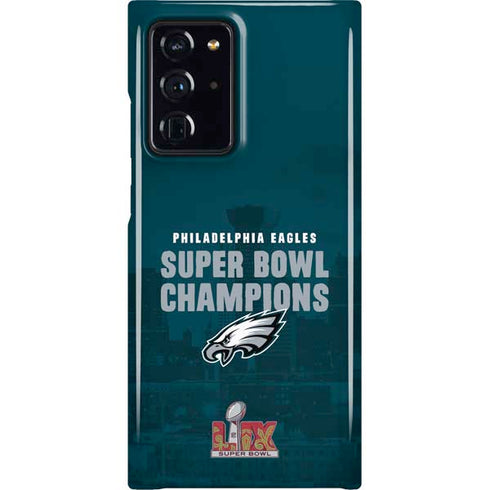 NFL Philadelphia Eagles Super Bowl LIX Champions Galaxy Note20 Ultra 5G Lite Case