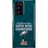 NFL Philadelphia Eagles Super Bowl LIX Champions Galaxy Note20 Ultra 5G Lite Case