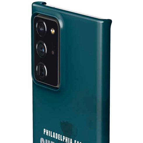 NFL Philadelphia Eagles Super Bowl LIX Champions Galaxy Note20 Ultra 5G Lite Case