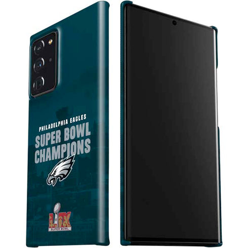 NFL Philadelphia Eagles Super Bowl LIX Champions Galaxy Note20 Ultra 5G Lite Case