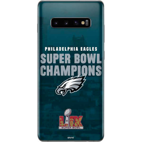 NFL Philadelphia Eagles Super Bowl LIX Champions Galaxy S10 Plus Skin