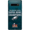 NFL Philadelphia Eagles Super Bowl LIX Champions Galaxy S10 Plus Skin