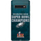 NFL Philadelphia Eagles Super Bowl LIX Champions Galaxy S10 Skin