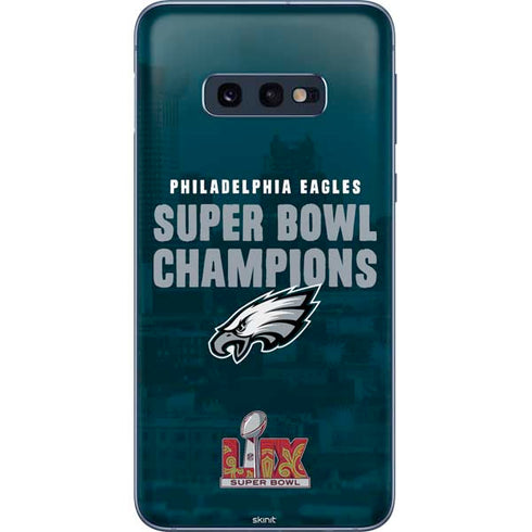 NFL Philadelphia Eagles Super Bowl LIX Champions Galaxy S10e Skin