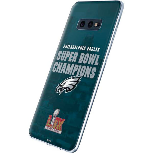 NFL Philadelphia Eagles Super Bowl LIX Champions Galaxy S10e Skin