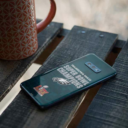 NFL Philadelphia Eagles Super Bowl LIX Champions Galaxy S10e Skin