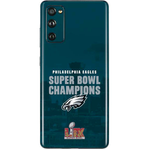 NFL Philadelphia Eagles Super Bowl LIX Champions Galaxy S20 Fan Edition Skin