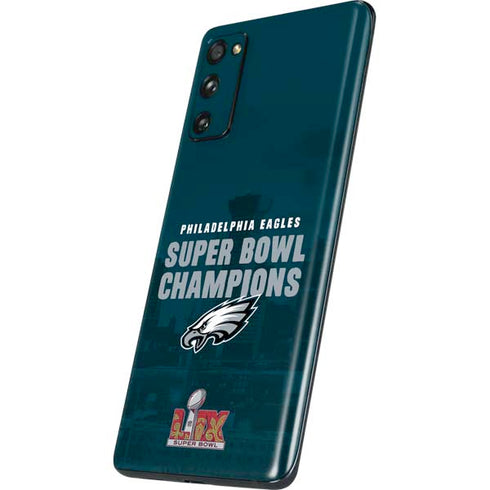 NFL Philadelphia Eagles Super Bowl LIX Champions Galaxy S20 Fan Edition Skin